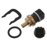 febi bilstein 37521 Koelmiddeltemperatuursensor met afdichting en veerveer, 1 stuk