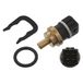 febi bilstein 37521 Koelmiddeltemperatuursensor met afdichting en veerveer, 1 stuk