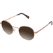 Hawkers Gold - Lunettes de soleil Moma dégradé marron