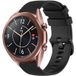Strap-it Samsung Bracelet silicone luxe Samsung Galaxy Watch 3 41mm (noir)