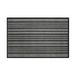 douceur d'intérieur Rechthoekig tapijt (80 x 120 cm) piano grijs, stofdicht en schraper