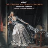 PIAS Nederland MultiPiano Ensemble Mozart: The Complete Multipiano Concertos (CD)