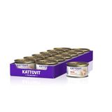 Kattovit Feline Diet Sensitive Kip, 12 x 185 g