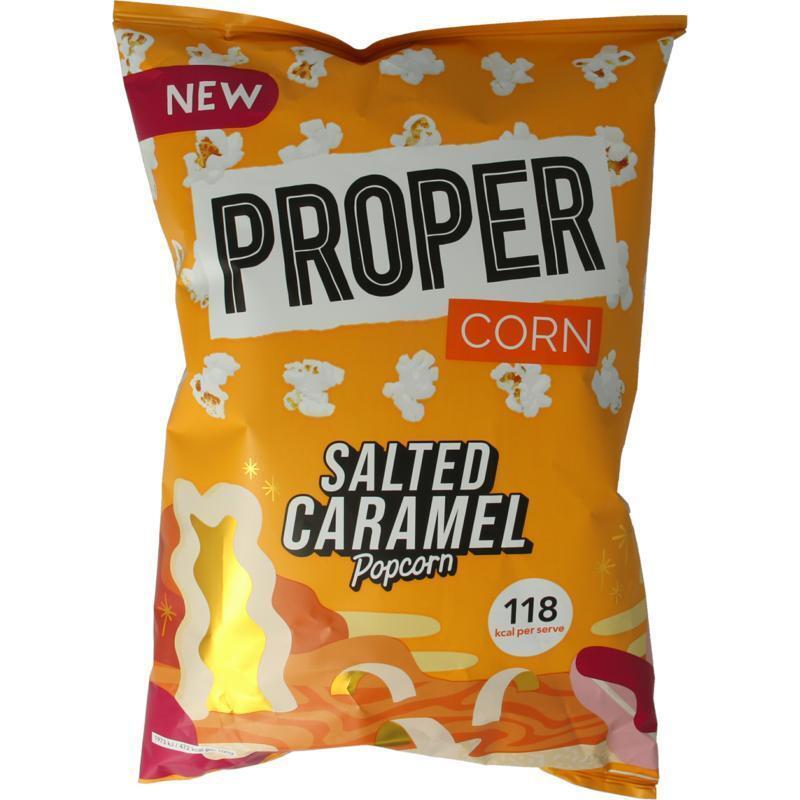 Propercorn Popcorn salted caramel 90G