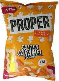 Propercorn Popcorn salted caramel 90G