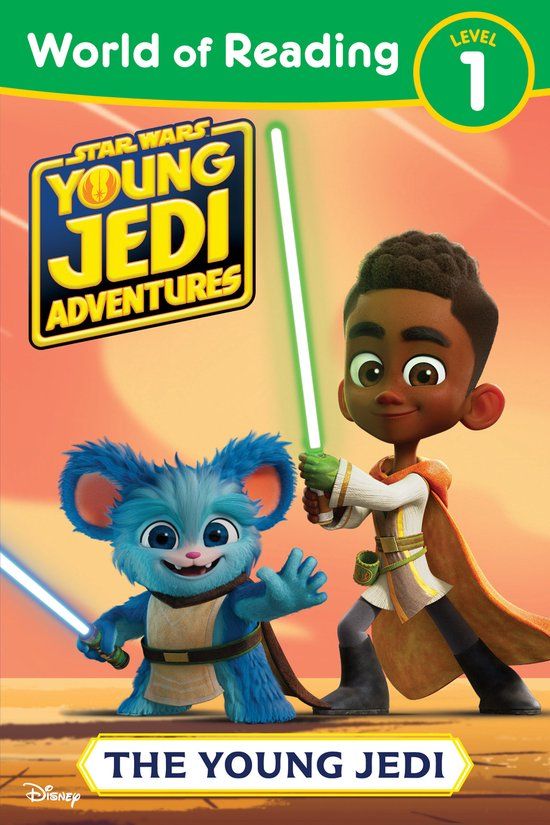 Disney Lucasfilm Press World of Reading: Star Wars: Young Jedi Adventures: The Young Jedi - Paperback - Emeli Juhlin - Disney Lucasfilm Press - English - 32 pages - September 5, 2023