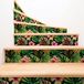 Ambiance Sticker Tropisch Progreso Zelfklevende Trapstickers 2x 41x143,5 cm