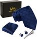 Massi Morino Krawatte Krawattenbox Set