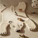 Ferm Living Tapijt Safari Tufté | Ours Polaire