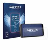 Savvies 3 Stuks Screenprotector - Geschikt voor Carpuride W603 6.3" - Transparant