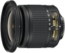 Nikon AF-P DX 10-20mm f/4.5-5.6G VR Lens - Black