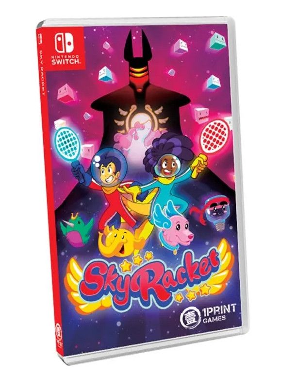 1Print Games Sky Racket - Nintendo Switch