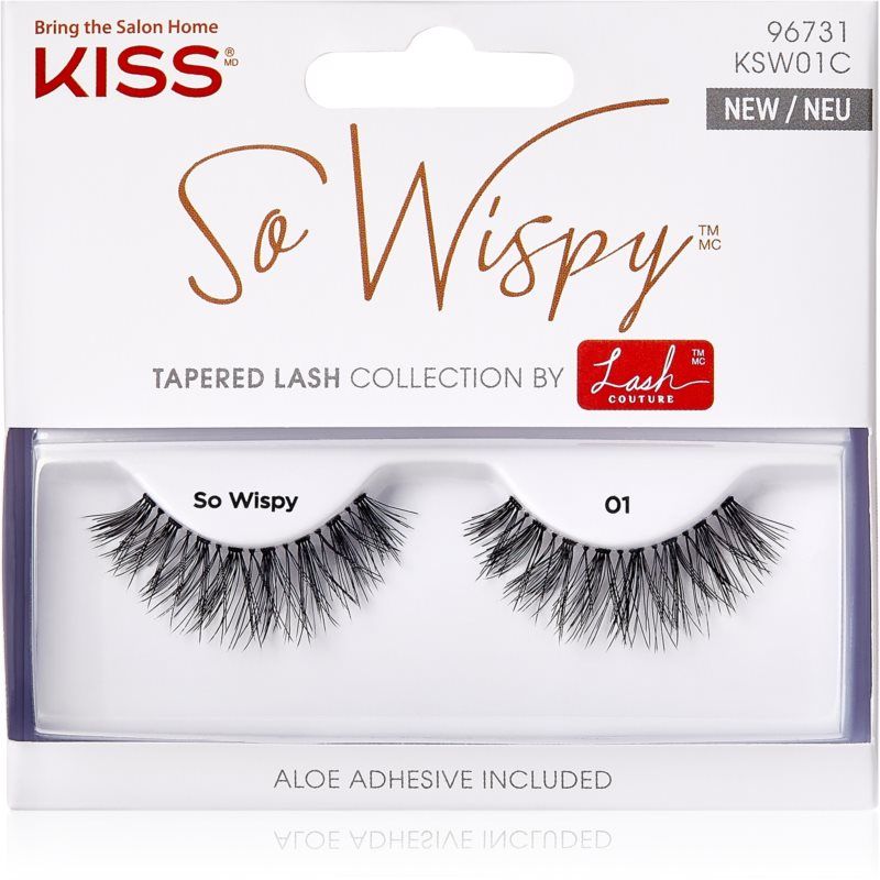 Kiss Lash Couture Eyelashes - 0731509967319