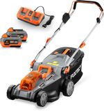 FUXTEC Accu grasmaaier 40V (2X20V) - FX-E2RM43 - 43cm