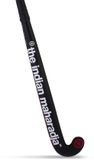 The Indian Maharadja Indian Maharadja Tegha 10 Indoor Hockeystick 37.5 Inch Zwart