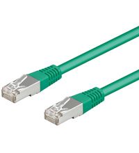 Goobay 1.5m CAT5-150 SFTP Netwerkkabel Oranje