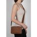 Michael Kors Sac bandoulière en cuir pour appareil photo en marron