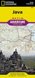 Java: National Geographic Maps Java: Travel Maps International Adventure Map: 3020