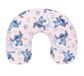 4KidsOnly Lilo & Stitch Reiskussen Multi Colour Polyester Kinderen 30x35 cm