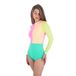 Hurley Around The Block Retro Zwemkleding Veelkleurig XS Vrouw