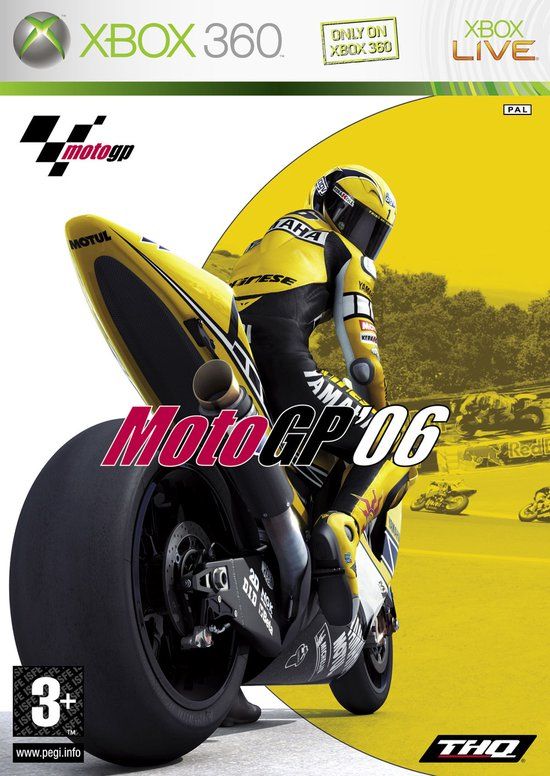 THQ MotoGP Ultimate Racing Technology 6 Xbox 360
