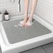 Luffa comfort Antislip douchemat vierkant 80x80 cm