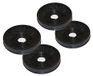 Solidchoice - Set van 4 Actieve Koolstoffilters voor Silverline AF 100