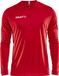 Craft Squad Jersey Solid LS M 1906884 - Bright Red - XS