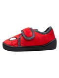 Next Huisschoenen donkergrijs / rood