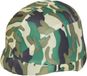 Rubies Soldaten/leger verkleed helm - camouflage print - voor kinderen
