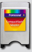 Transcend CompactFlash Adapter