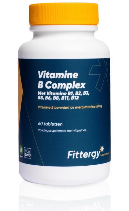 fittergy Vitamine B Complex 60tb
