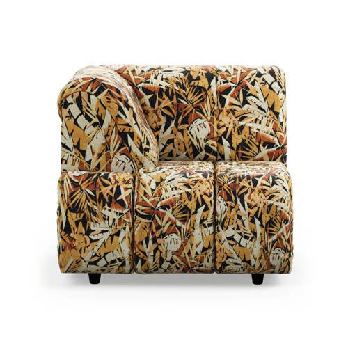 HKLIVING Wave Couch - Left Corner