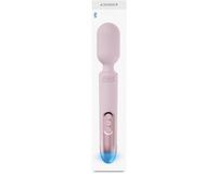 KIIROO ProWand Wand Vibrator – Clitoris & G-spot Stimulator – Krachtige Vibraties & Instelbare Intensiteit – App-gestuurd, Stil & Waterproof – Tot 10 uur batterij