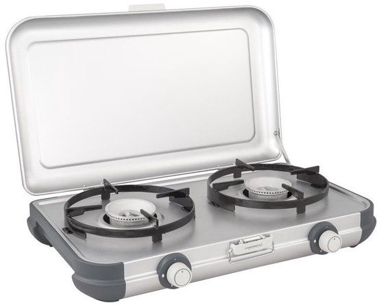 Campingaz Camping Kitchen 2 Camping Kooktoestel - 2 Pits - 4000W - Grijs