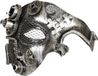 Widmann Steampunk masker zilver