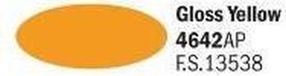 Italeri Jaune brillant peinture acrylique (10ml)