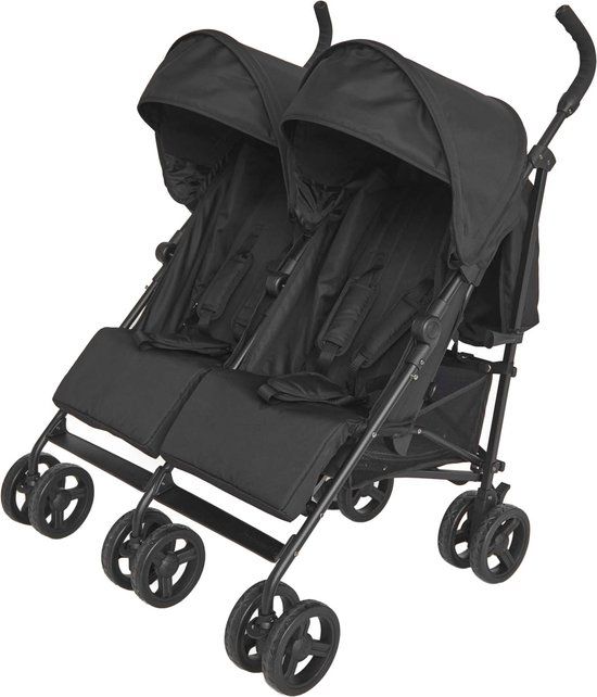 Prénatal Tweeling Buggy - Zwart