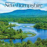 New Brown Trout New Hampshire Wild & Scenic 2027 12 X 24 Inch (Hanging) Monthly Square Wall Calendar Plastic-Free