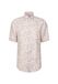 SEIDENSTICKER Overhemd 'Smart Linen' donkerbeige / wit