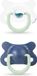 Suavinex Baleine Bleue Nuit & Jour -2/+4m Physio 2 Pièces Sucette Silicone SXSNF1071031