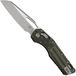 Microtech MSI Standard Issue 210T-10APPMODFLAG, Apocalyptic Stonewashed M390MK, OD-Green Polymer Flag zakmes
