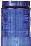 Werma Signaltechnik Signaalzuilelement 634.510.75 KombiSIGN 40 TwinLIGHT LED Blauw