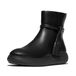 FitFlop IQ-Comff Tassel Leather Short Boots ZWART - Maat 39