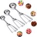 Machine à gâteaux 4/5/6cm Biscuit Pâte Cuillère à glace (JS06) Inox Cuillère