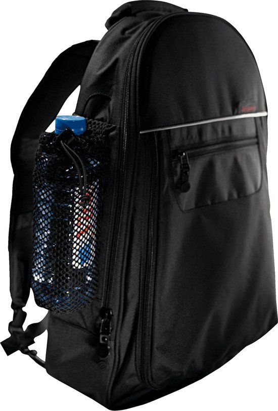 Esselte 4348 rugzak zwart Polyester Unisex Volwassenen