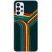 Samsung Bedrukt siliconen hoesje compatibel met Samsung Galaxy A23 4G, Samsung Galaxy A23 5G Retro lines
