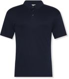 Calvin Klein Supima Emb Korte Mouw Poloshirt Blauw M Man