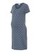 MAMALICIOUS Mlmira Star Jrs Nightgown 2f A. E. Noos nachthemd voor dames, Stormy Weather/Aop:star