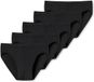 Uncover by Schiesser Schiesser Uncover 5-pack Supermini Heren Onderbroeken Zwart